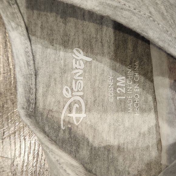 EUC Disney Minnie Mouse Totally Bewitching Infant Girls sz 12M long sleeve shirt - Picture 3 of 5